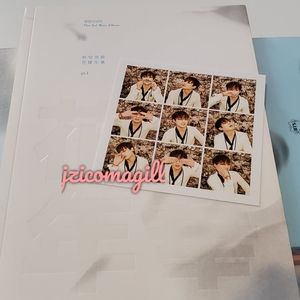 BTS [Jungkook PC] HYYH 3rd Mini Album pt.1 (White Version)